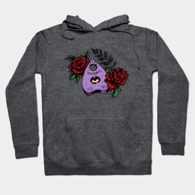 Planchette Ouija Board Hoodie TeePublic